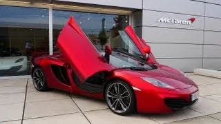 McLaren 12C Spider test review (McLaren MP4-12C) - Autogefühl Autoblog