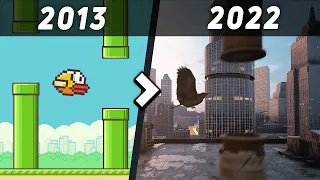 🐦Если бы Flappy Bird вышла в 2022... #Short