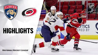 Panthers @ Hurricanes 4/6/21 | NHL Highlights