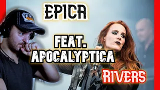 Emotional Reaction: EPICA feat. APOCALYPTICA - Rivers ''I Started to Cry''