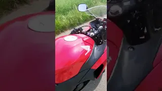 Honda CBR 125R GPR exhaust Vs original