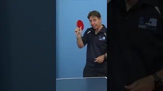 More Spin on Your Pendulum Serve: Modified Grip