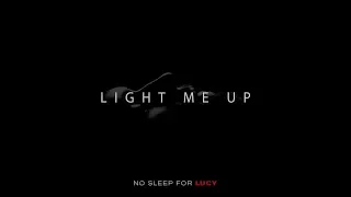 No Sleep For Lucy - Light Me Up - Gromee feat. Lukas Meijer cover  (OFFICIAL VIDEO)