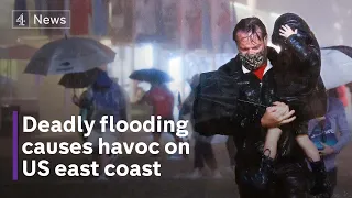 Hurricane Ida: At least 25 dead after flooding in New York and New Jersey