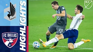 Minnesota United FC vs. FC Dallas | MLS Highlights | November 8, 2020