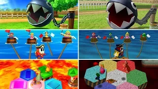 All 100 Minigames Comparison (Original vs. Remake) - Mario Party: The Top 100