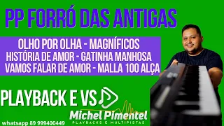 Pout porri Forró das antigas Magnificos Gatinha Manhosa Malla 100 Alça Playback e Vs Multipista