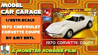 Model Car Garage - The 1970 Chevrolet Corvette Coupe By AMT/ERTL - A Model Car Unboxing Video