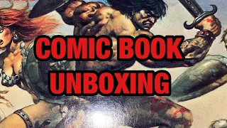 COMIC BOOK UNBOXING