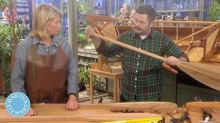 Make Your Own Canoe Paddle - Martha Stewart