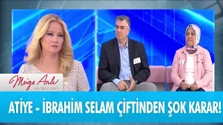 Atiye - İbrahim Selam çiftinden şok karar! - Müge Anlı İle Tatlı Sert 12 Kasım 2018
