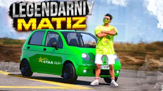 LEGENDARNIY MATIZ TEST QILAMIZ! SUPERCARLAR MATIZGA QARSHI - GTA 5 RP Rockford