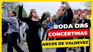 🇵🇹🪗  Roda das Concertinas Domingo à Tarde Arcos de Valdevez 7 Abril 2024