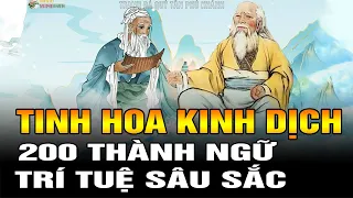 TINH HOA TRÍ TUỆ KINH DỊCH: 200 Thành Ngữ Kinh Điển Thấu Hiểu Cuộc Sống và Vận Mệnh (P.1)