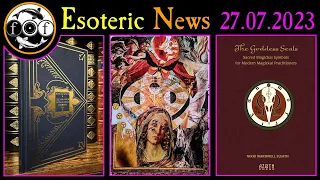 New Occult Books + Events + Stuff -- 27th July 2023