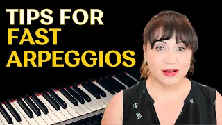 Use This Method For Fast Piano Arpeggios