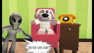 Do you love god? (talking Ben) |Roblox version|