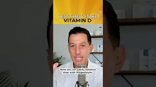 Best Time To Take Vitamin D