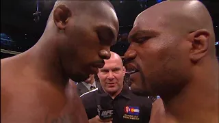 Jon Jones vs Quinton Jackson