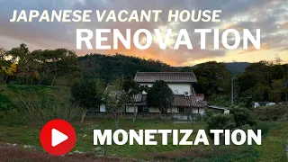 How Much YouTube Paid Me After One Year | Abandoned Japanese House Renovation Journey