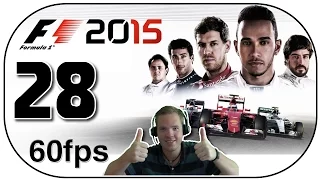 F1 2015 #28 | Rennen in Großbritannien ★ 60fps Let's Play F1 2015 Deutsch