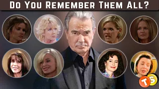 How many wives has Victor had on Y&R? A complete guide to his 14 marriages