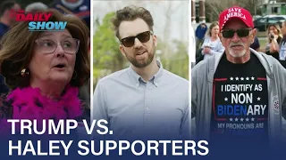 Jordan Klepper Takes on Trump & Haley Supporters | The Daily Show