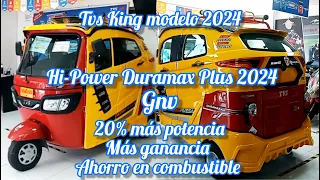 NUEVO MODELO 2024 TVS KING HI - POWER DURAMAX PLUS 225cc 2024