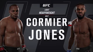 Daniel Cormier vs Jon Jones