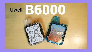 Uwell B6000 Disposable Caliburn Disposable!