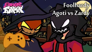 Agoti vs Zardy: Foolhardy (VS Zardy mod) - Friday Night Funkin'