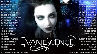 E V A N E S C E N C E Greatest Hits Full Album - Best Songs Of E V A N E S C E N C E Playlist 2023