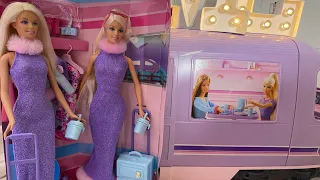 Обзор на поезд  для Барби 💁🏼‍♀️🚆 из коллекции Barbie Train Travel in Style