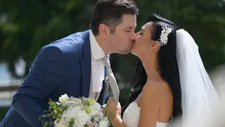 Dóri és Zoli Nagy Napja - esküvői videó Szegeden [4K]