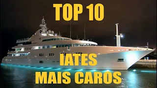 TOP 10 IATES MAIS CAROS