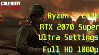 Call of Duty Vanguard Beta I Ultra Settings I Ryzen 7 2700 I RTX 2070 Super