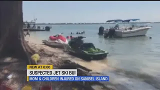 Jet skis crash off Sanibel Causeway injuring three