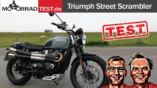 Triumph Street Scrambler | Test (deutsch) des Modells Jahrgang 2021