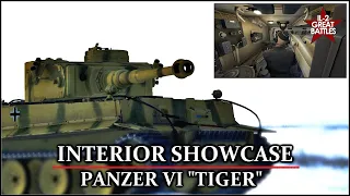 Panzer VI TIGER H1 - Interior Showcase | IL-2 Tank Crew