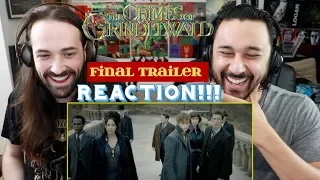 FANTASTIC BEASTS: The Crimes of Grindelwald - Final Trailer REACTION & REVIEW!!!