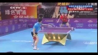 (New fixed**) 2014 China Super League: Xu Xin - Ma Long [Full match/Chinese]