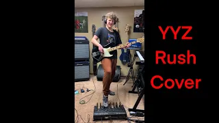 Rush - YYZ Bass/Keys/Pedals Cover