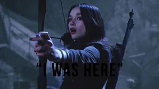 |Allison argent| I was here