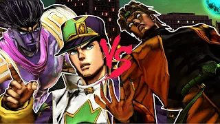 Jotaro (Part 6) vs DIO In JoJo's Bizarre Adventure: All-Star Battle R