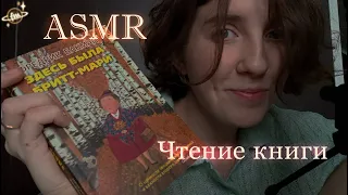 АСМР Чтение книги ✨Шепот, "Здесь была Бритт-Мари" №3