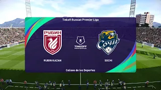 PES 2021 | Rubin Kazan vs Sochi - Russia Premier League | 03/04/2021 | 1080p 60FPS