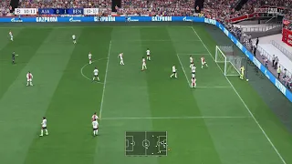 Ajax vs Benfika UEFA Champions League round of 16 2nd leg FIFA 22 PS5