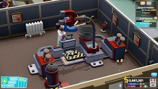 Two Point Hospital most treatment/diagnosis animations (2 first DLCs included)