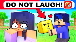 Minecraft but TRY NOT TO LAUGH!