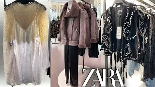 ZARA NEW IN WINTER 2023 LATEST COLLECTION